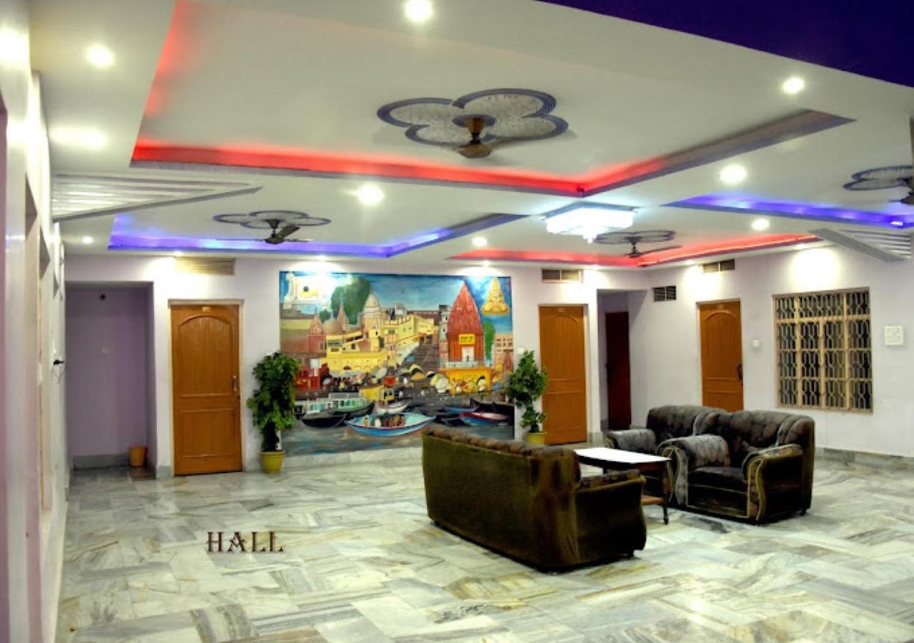 Hotel Roshan Varanasi Bagian luar foto